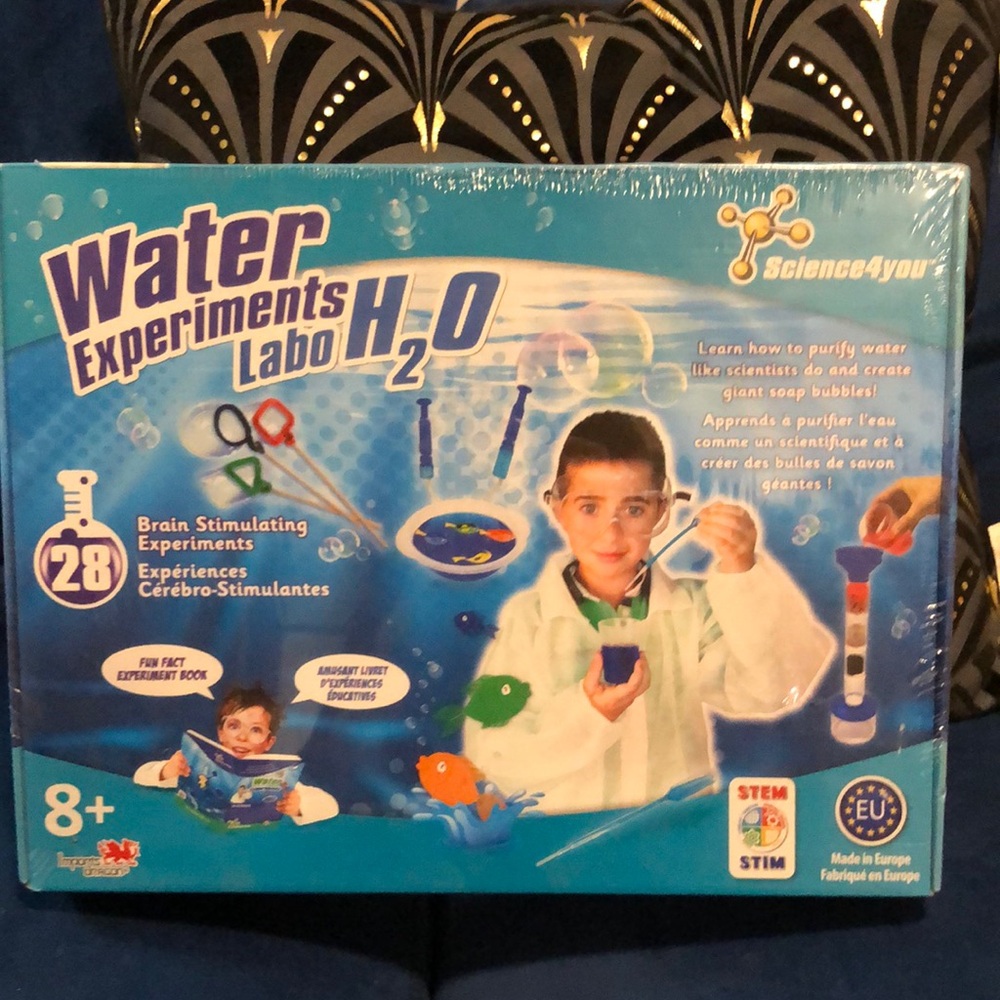 NWT Science4you Water Experiments H2O set